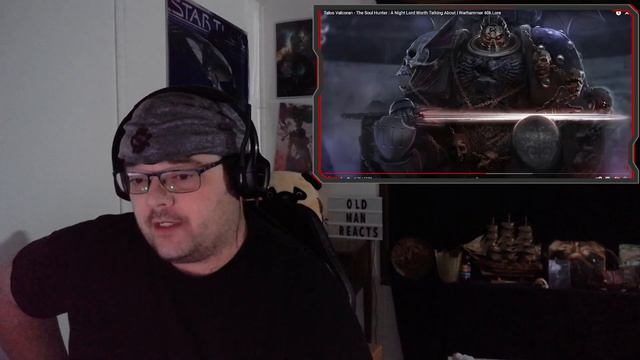 Talos Valcoran - The Soul Hunter : A Night Lord Worth Talking About by Majorkill - Reaction смотреть онлайн
