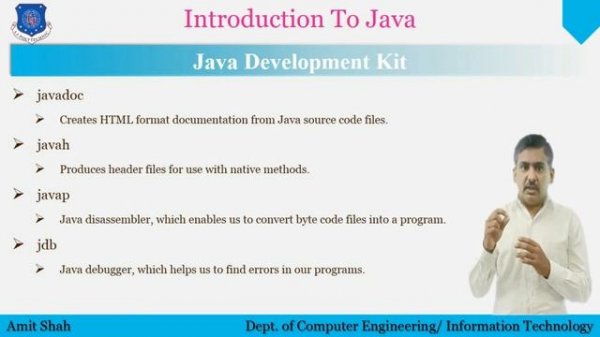 Java Virtual Machine and Byte Code