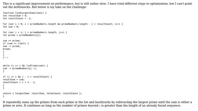 Project Euler 50: Consecutive prime sum (3 Solutions!!) смотреть онлайн