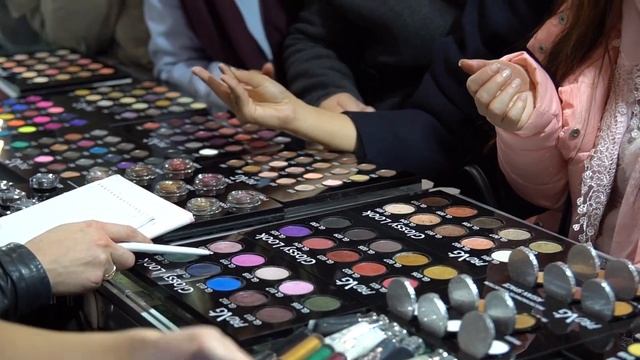 Студия макияжа Anatomia на выставке Интерстиль 2018 смотреть онлайн