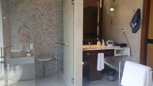 Pullman Maldives Over Water Pool Villa - Room Walkthrough - Stunning! смотреть онлайн