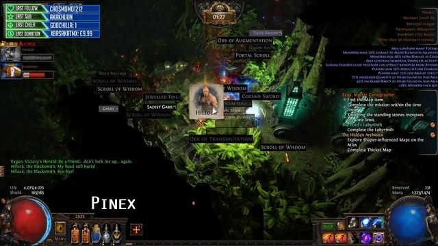 Path of Exile 3.5: BETRAYAL DAY # 2-3 Highlights MIRROR OF KALANDRA, MORE TINY'S TRAIL and more смотреть онлайн