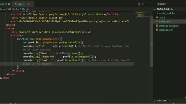 Google sign in for websites | NodeJs | Express | MongoDb | Google Auth смотреть онлайн