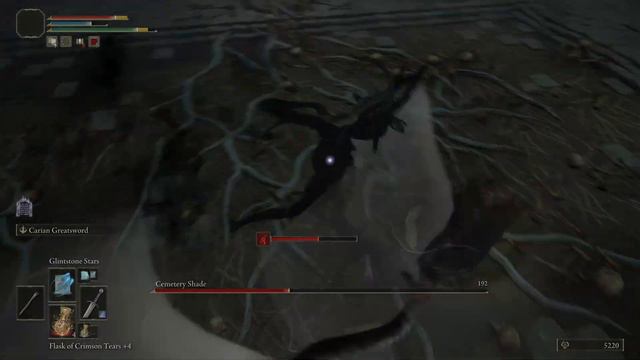 ELDEN RING Boss Fight: Cemetery Shade (Tombsward Catacombs) смотреть онлайн