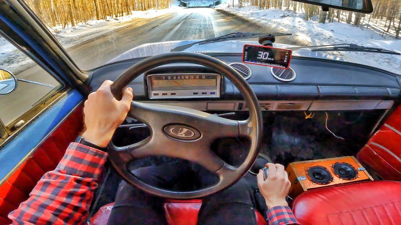 1978 LADA 2102 1.5 MT - POV TEST DRIVE смотреть онлайн