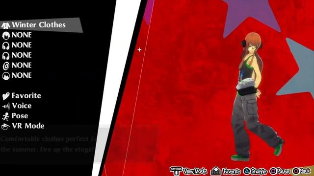 +DLC Persona 5: Dancing in Starlight - All Costumes ペルソナ５ ダンシングスターナイトすべての衣装 смотреть онлайн
