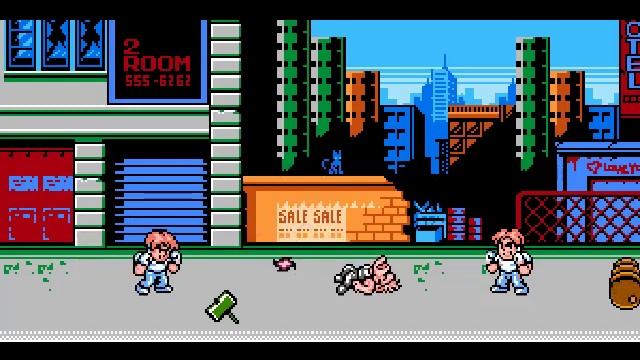 Mighty Final Fight Rebirth Demo 03 for special move смотреть онлайн