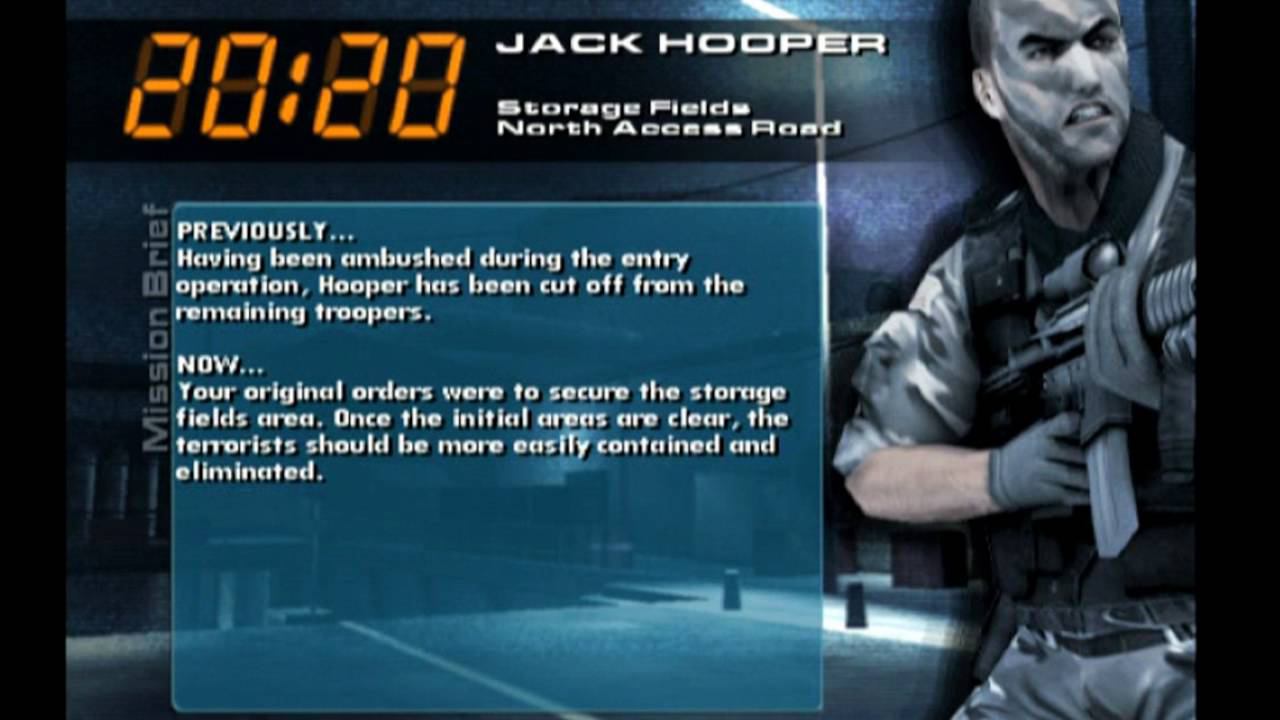 Without Warning gameplay (PS2, XBOX) SLES-53716, SLUS-21156 смотреть онлайн