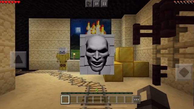 My Revenge of the mummy the ride on Minecraft (Test run) смотреть онлайн