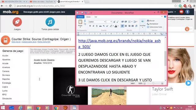 COMO DESCARGAR JUEGOS PARA EL NOKIA ASHA 503 Y CUALQUIER DISPOSITIVO смотреть онлайн