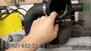 Range Rover 4.4 дизель. Герметизация впуска