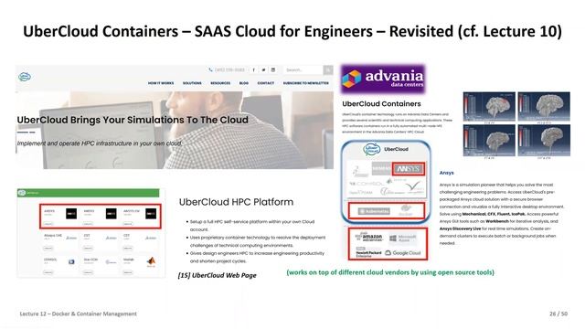 2020 Cloud Computing and Big Data Lecture 12 Docker and Container Management Part2 ? смотреть онлайн