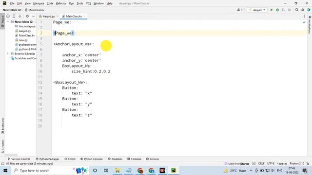 Python @kivy simple PageLayout android app смотреть онлайн