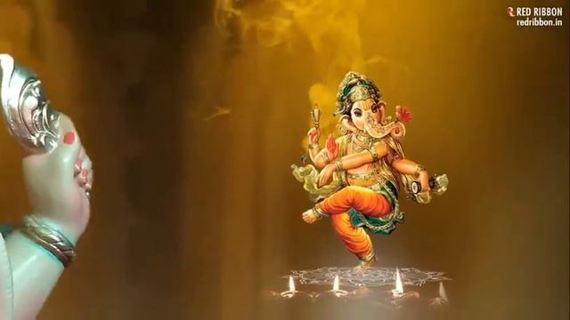 Live - Vakratunda Mahakaya वक्रतुंड महाकाय l | Ganesh Mantra | Raju Rao смотреть онлайн