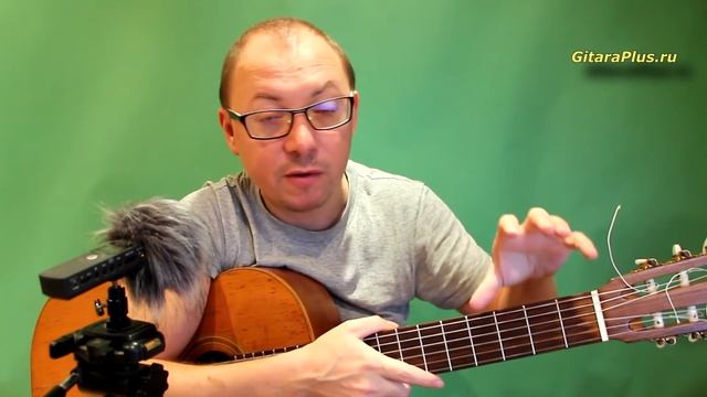 Степь да степь кругом- на гитаре в качестве упражнения смотреть онлайн