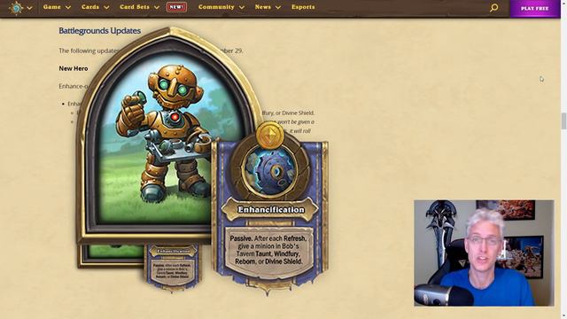 Patch 25.0 Hearthstone Battlegrounds Update смотреть онлайн