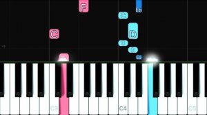 Indila - Dernière Danse | EASY Piano Tutorial