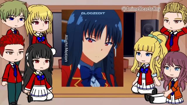 Class D React To Ayanokoji []Part-3+4[]Season 3[]Gachareact[]