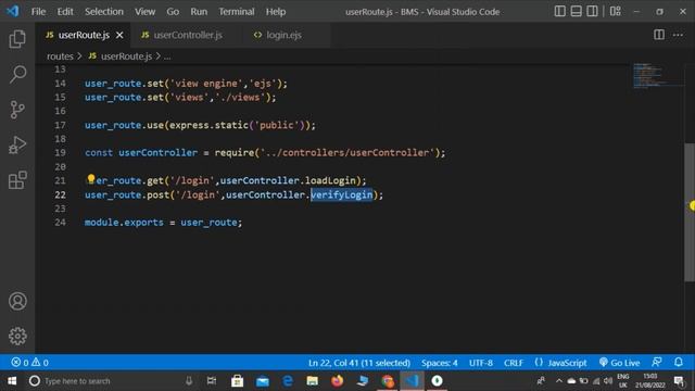 Blog Management System #5 - Admin Login in Node, Express JS & MongoDB in Node JS in Hindi смотреть онлайн