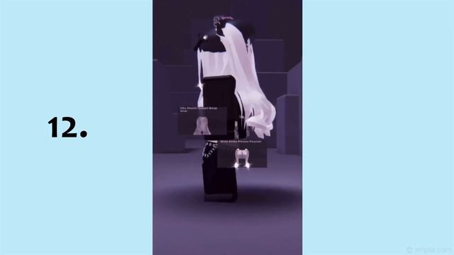 20+ ROBLOX HAIR COMBOS IDEAS * WITH LINKS* I Tiktok Complication смотреть онлайн