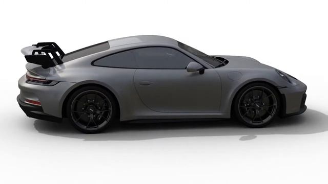Porsche 911 GT3 992 смотреть онлайн