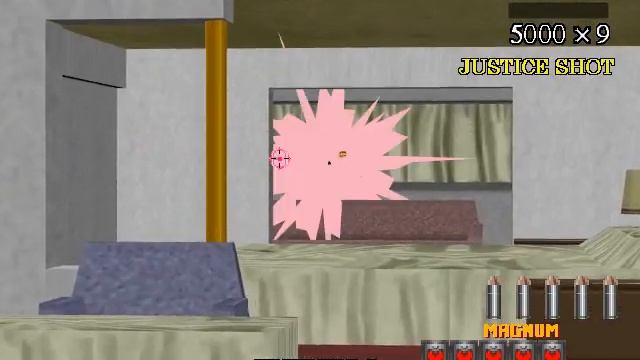 Virtua Cop 2 PC Right Course смотреть онлайн