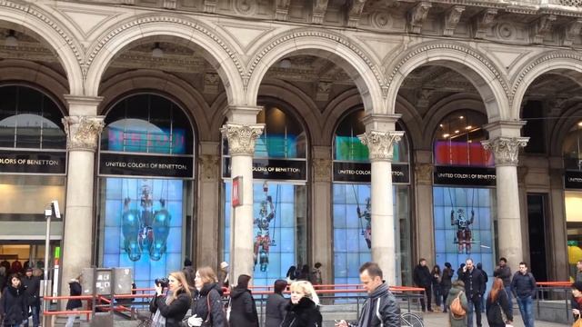 Видеовитрина Benetton смотреть онлайн