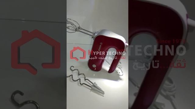 مضرب بيض بوش 500 وات احمر MFQ40304 #هايبر_تكنو اتصل الان 15689 смотреть онлайн