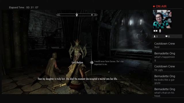 Auriel the Mermaid? Auriel laundry detergent?? Ohhh Auriel's Bow! Skyrim pt.15.2 смотреть онлайн