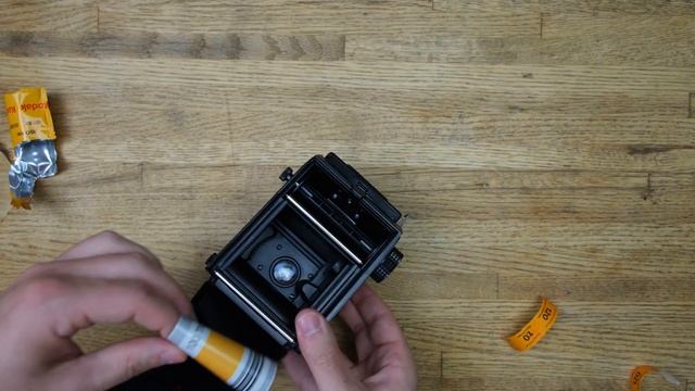 How to load your Lubitel 166b смотреть онлайн