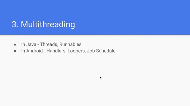Top 5 Android Developer Interview Topics смотреть онлайн