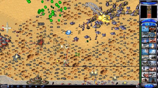 Red Alert 2 Yuri's Revenge, egypt defense survival смотреть онлайн