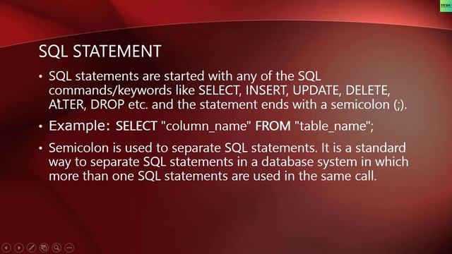SQL căn bản - Bài 6: Cú pháp SQL смотреть онлайн