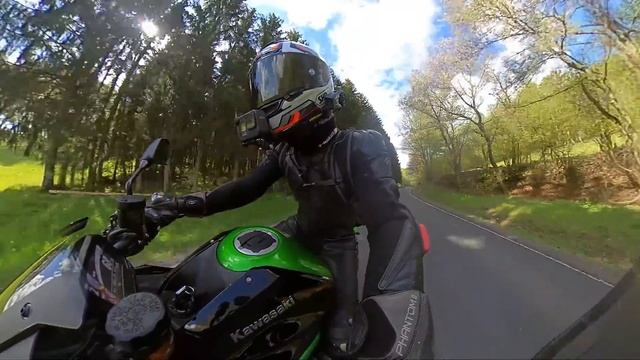Kawasaki ZH2 SE Test | Topspeed, Beschleunigung, Sound