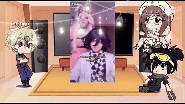 ♡︎MHA reacts to Deku’s past || MHA x Danganronpa || part one || not original || sweetmilkk♡︎ смотреть онлайн