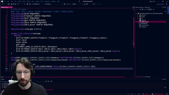 Updating My First Ever C++ OpenGL Game - Edited Livestream VOD смотреть онлайн