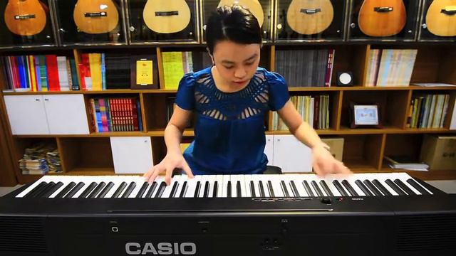 動聲樂器 Etude Op.10 No.12 by Chopin / Casio PX-160示範 蕭邦 革命練習曲 смотреть онлайн