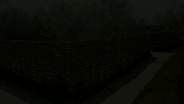 Забор плетеный смотреть онлайн