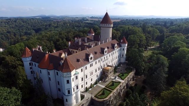 Czech Republic From Sky - Land of Stories - 4K Drone Video смотреть онлайн