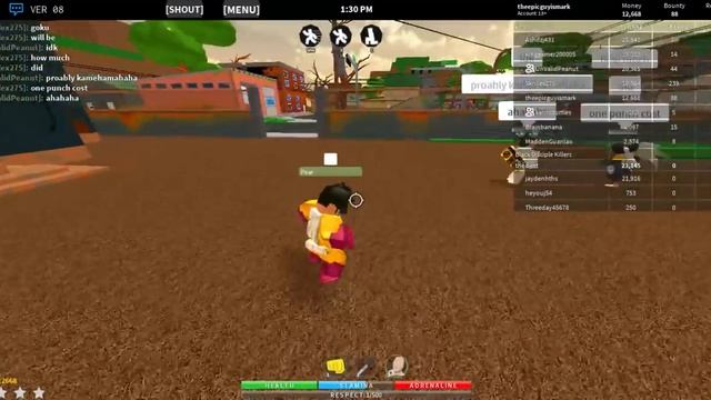 Roblox - Fight Club BECOMING SAITAMA! смотреть онлайн