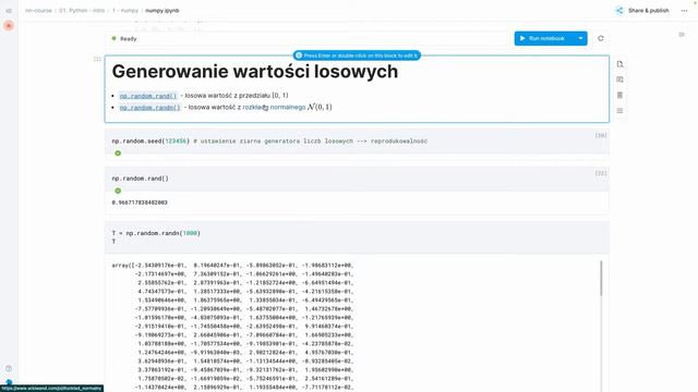 [03.1] Numpy смотреть онлайн