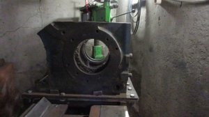 Токарный станок по металлу своими руками (установил и закрепил переднюю бабку)