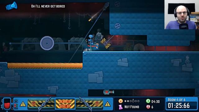 Ultra Hard Indie Platformer - Never Give Up (Northernlion Tries) смотреть онлайн