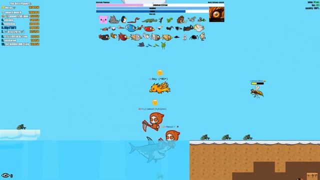 Pirate Ghostly Reaper & 2 Other Grim Reaper Kills Boss in EvoWorld смотреть онлайн