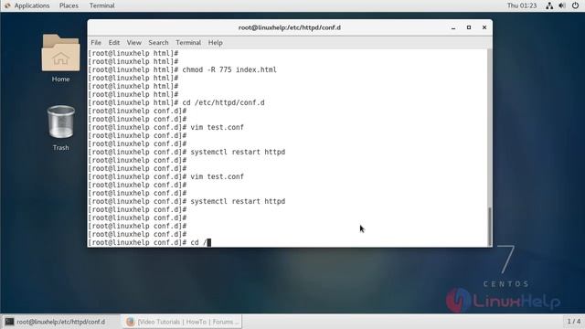 How To Configure Apache to Use Custom Error Pages and URL Redirection on CentOS 7 смотреть онлайн