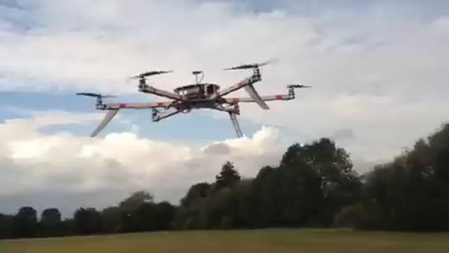 Hexcopter maiden flight смотреть онлайн