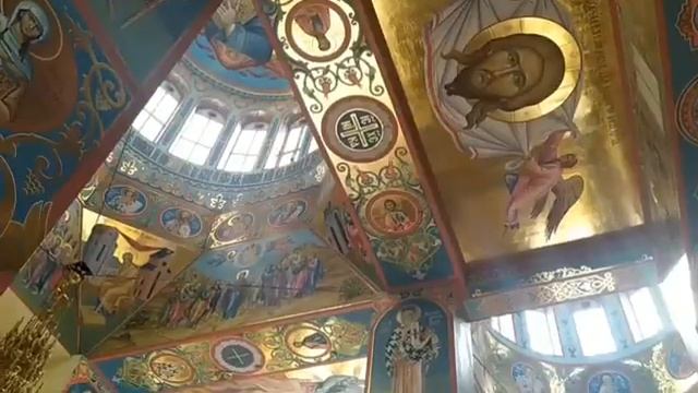 Церковь Казанской иконы Божией Матери в г. Саранске смотреть онлайн