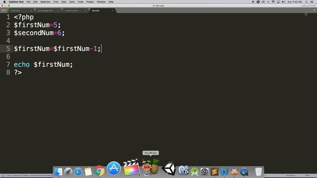 Server Side Scripting in PHP | Tutorial 3 | Arithmetic Operators смотреть онлайн