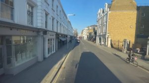 LONDON Bus Ride ?? - Route 211 - Hammersmith to Waterloo passing Chelsea ?, Victoria & London Eye ?