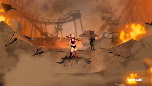 Harley Quinn - Adult Swim Canada Premiere Promo (15 secs) смотреть онлайн